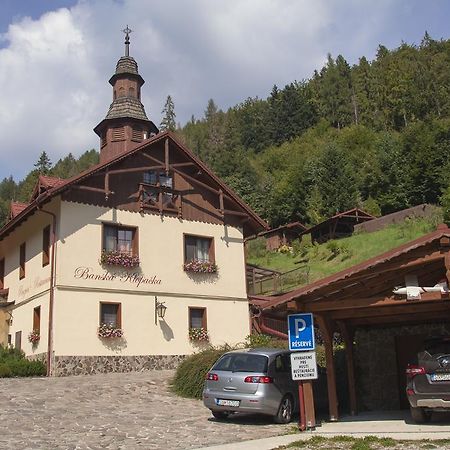 Penzion Banska Klopacka Hnilcik Exteriér fotografie