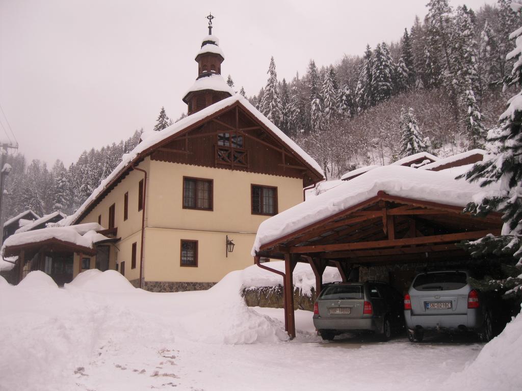 Penzion Banska Klopacka Hnilcik Exteriér fotografie