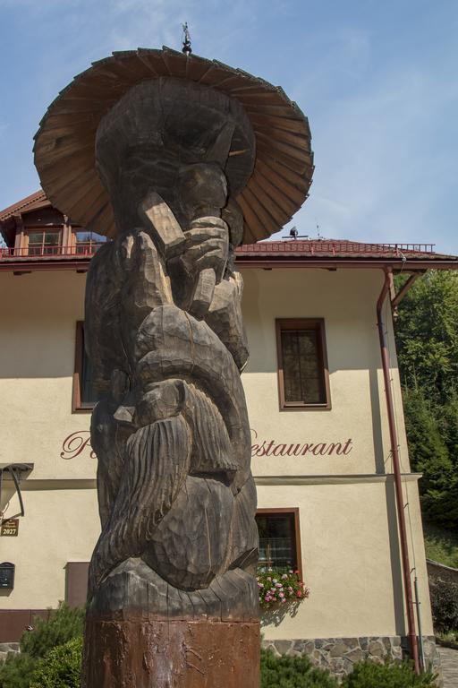 Penzion Banska Klopacka Hnilcik Exteriér fotografie