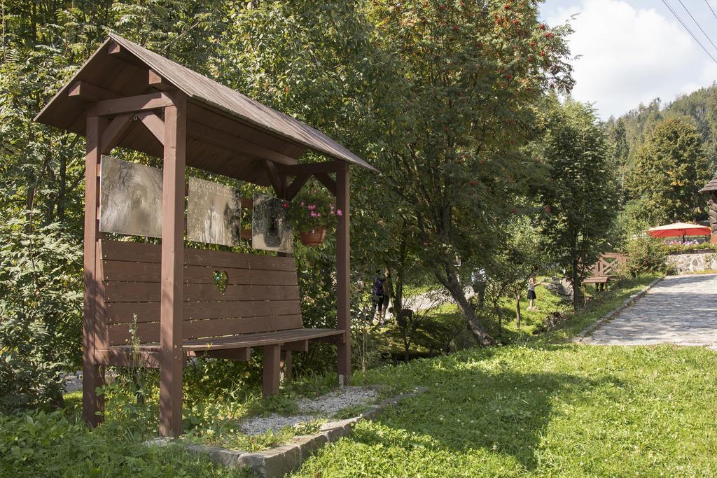 Penzion Banska Klopacka Hnilcik Exteriér fotografie