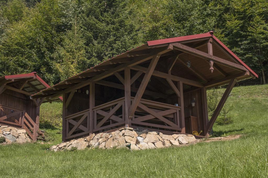 Penzion Banska Klopacka Hnilcik Exteriér fotografie