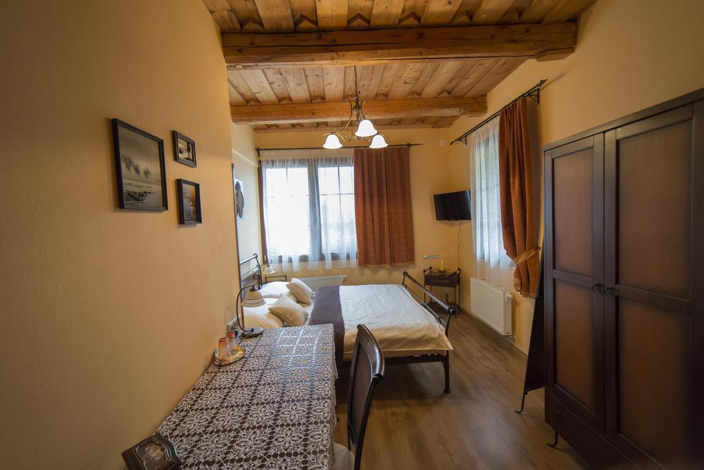 Penzion Banska Klopacka Hnilcik Exteriér fotografie