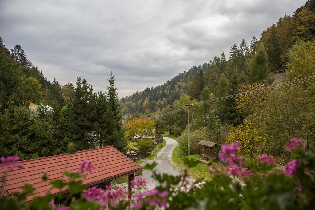 Penzion Banska Klopacka Hnilcik Exteriér fotografie