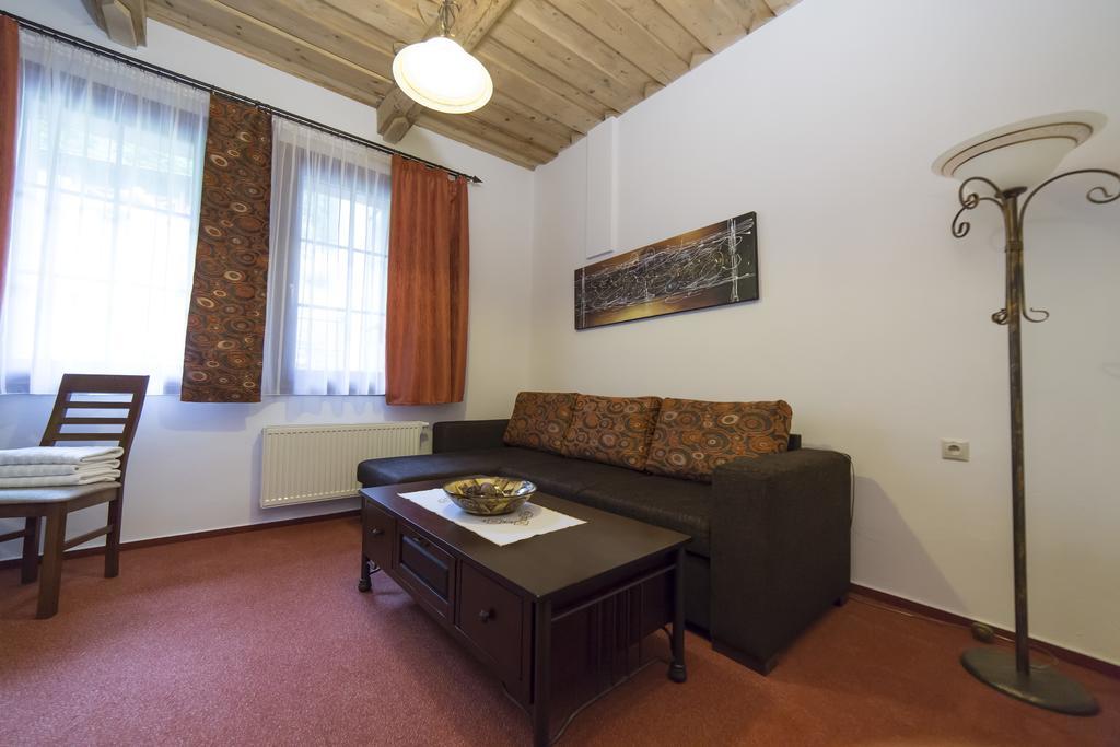 Penzion Banska Klopacka Hnilcik Exteriér fotografie
