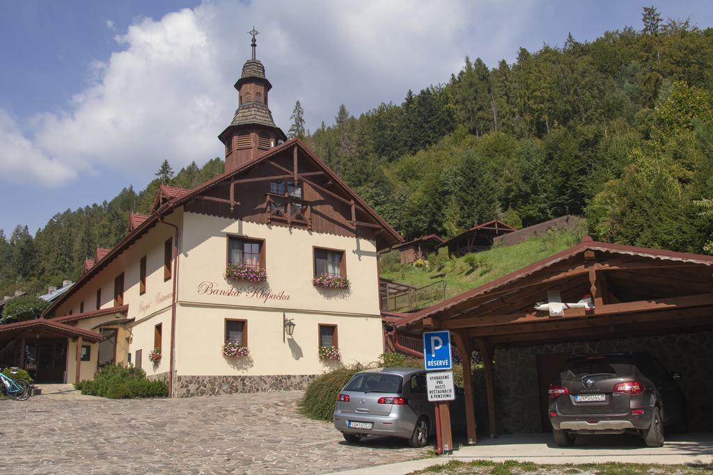 Penzion Banska Klopacka Hnilcik Exteriér fotografie