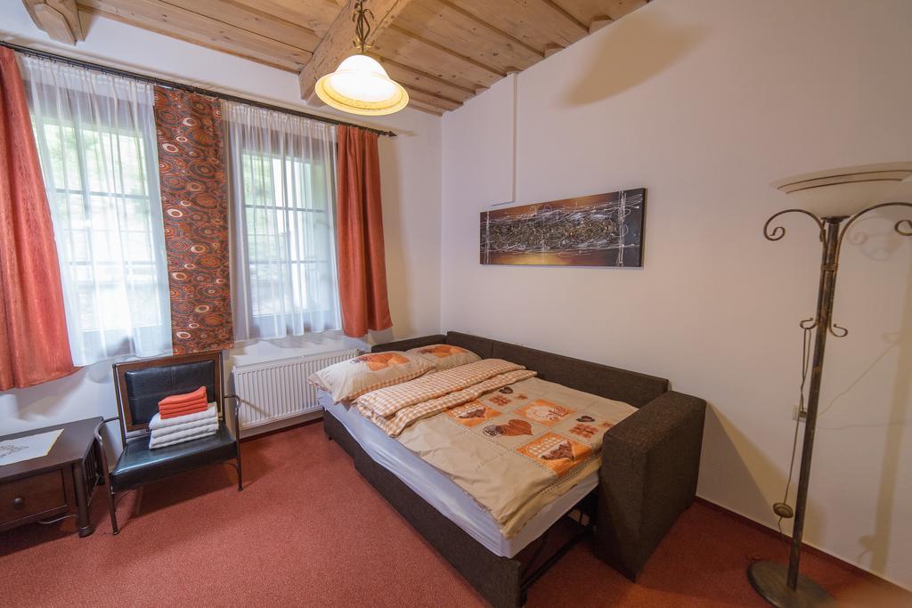 Penzion Banska Klopacka Hnilcik Exteriér fotografie