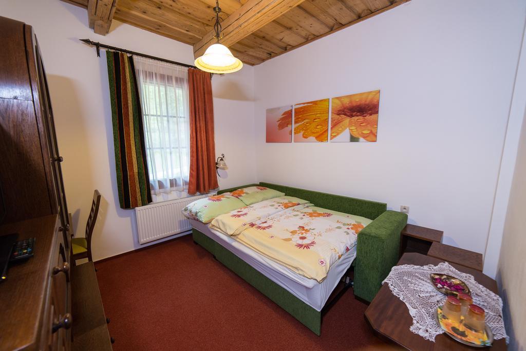 Penzion Banska Klopacka Hnilcik Exteriér fotografie