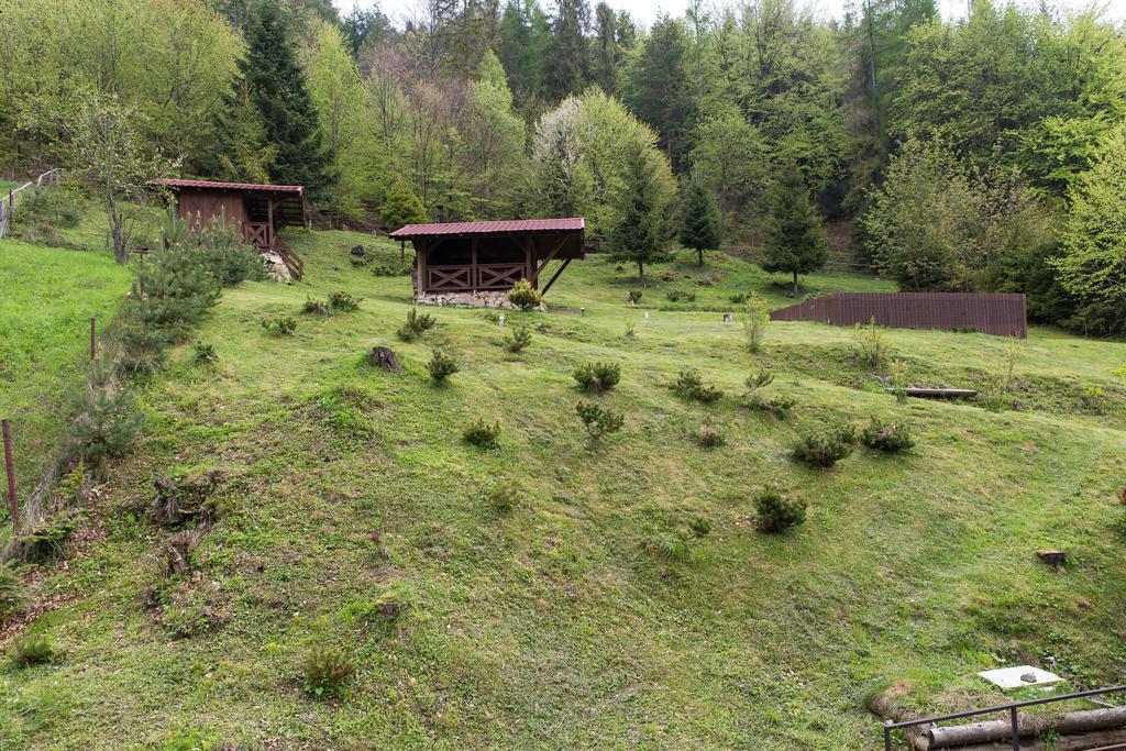 Penzion Banska Klopacka Hnilcik Exteriér fotografie